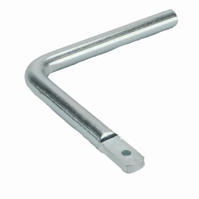 GB kruk voor boerenklinkstel gezet standaard deurdikte 40mm verzinkt | 1 stuk - 17270422