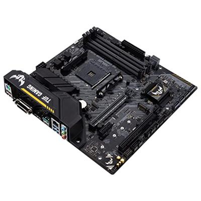 Moederbord - ASUS - TUF Gaming B450M-Plus II - AM4 - DDR4 - micro ATX