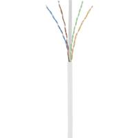 Renkforce RF-5043884 RJ45 Netwerkkabel, patchkabel CAT 6 U/UTP 2.00 m Wit Snagless, Halogeenvrij 1 stuk(s) - thumbnail