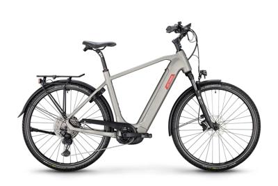 VICTORIA elektrische trekkingfiets "manoc 6" (#1) ebike vict. manoc 6 28/58 11sp white