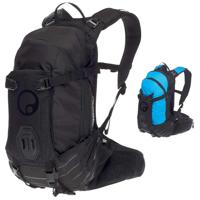 Ergon ba2 zwart - compacte allmountain rugzak voor actiecamera's, verstelbaar draagsysteem, 10l capaciteit - thumbnail