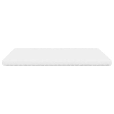 Schuimmatras 7 zones hardheid 20 ILD 180x220 cm wit - thumbnail