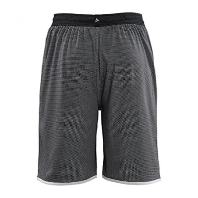 Craft 1911115 Progress Rev. Basket Shorts M - Black/White - XXL Craft 1911115 Progress Rev. Basket Shorts M - Black/White - XXL