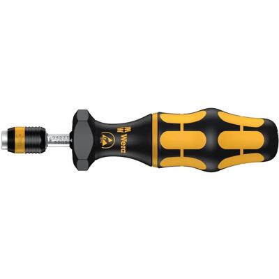 Wera 7440 Kraftform ESD instelbare Momentschroevendraaier met Rapidaptor Snelwisselhouder, 1/4 duim, 0,3 - 1,2 Nm - 1 stuk(s) - 05074730001