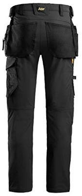 Snickers Workwear 6271 Full Stretch Werkbroek met holsterzakken zwart - maat 52