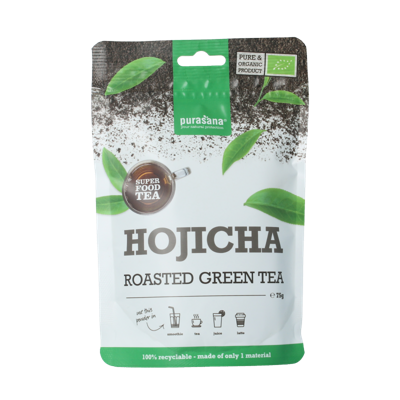 Purasana Hojicha Roasted Green Tea