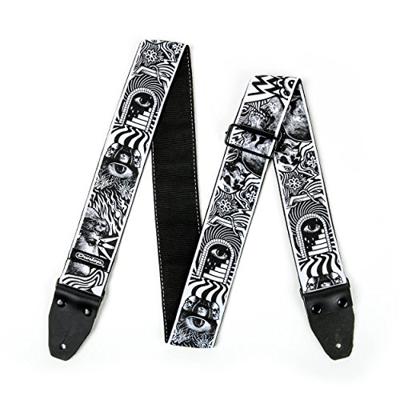 Dunlop ILOVEDUST Jacquard Strap ILD04 Skulls