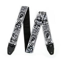 Dunlop ILOVEDUST Jacquard Strap ILD04 Skulls - thumbnail
