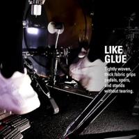 Meinl MDR-BK drummat zwart 1.60 x 2.00 m - thumbnail