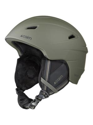 Cairn Skihelm Impulse Mat Khaki-55/56