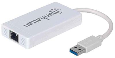 Manhattan 507578 Netwerkadapter 1 Gb/s USB 3.2 Gen 1 (USB 3.0)