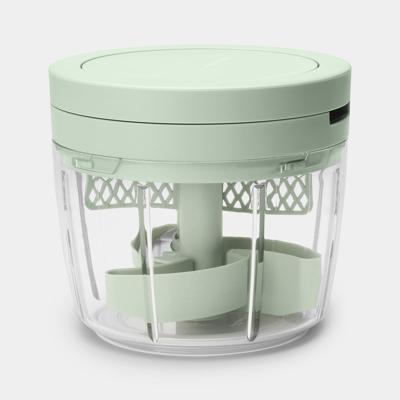 Brabantia Tasty+ Handmatige Hakmolen Jade Groen/Transparant