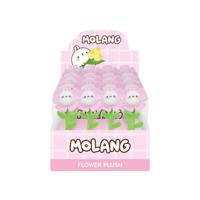 Molang Plush Figures Cute Flower 33 cm Display (20) - thumbnail