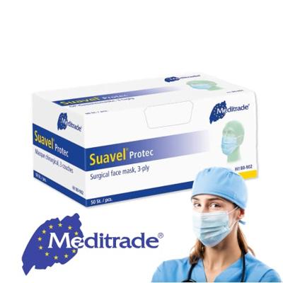 Meditrade Suavel® Protec 80-902 Mondkapje 50 stuk(s)