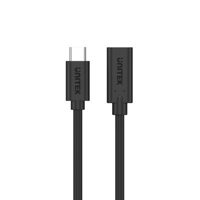 UNITEK C14086BK-1.5M USB-kabel USB 3.2 Gen 2 (3.1 Gen 2) USB C Zwart