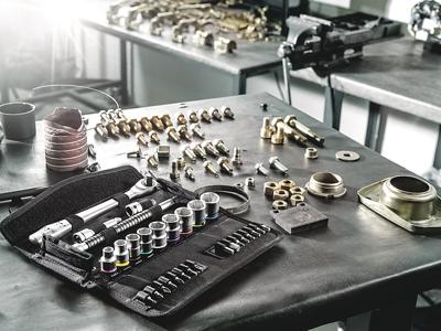 Wera 8100 SB HF 1 Zyklop 05003785001 Dopsleutelset Metrisch 3/8 (10 mm) 13-delig Wera 8100 SB HF 1 Zyklop 05003785001 Dopsleutelset Metrisch 3/8 (10 mm) 13-delig