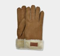 Ugg Turn cuff glove 17369 CHE chestnut Cognac maat M - thumbnail