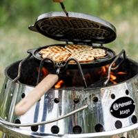 Petromax Rotating Waffle Iron wf-tx wafelijzer - thumbnail