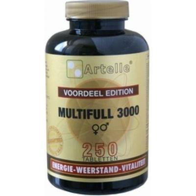 Artelle Multifull 3000 Tabletten 250st Artelle Multifull 3000 Tabletten 250st
