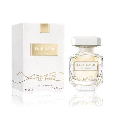 Elie Saab Le Parfum In White Eau de Parfum Spray 50 ml Dames Elie Saab Le Parfum In White Eau de Parfum Spray 50 ml Dames
