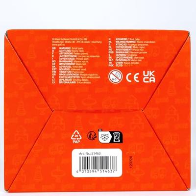 Goki flexibele poppen interculturele familie, 4st.