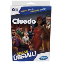 Hasbro Gaming Cluedo Grab and Go - thumbnail
