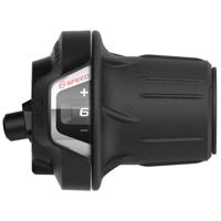 Shimano revoshifter tourney 6v 2050mm rechts zwart - thumbnail