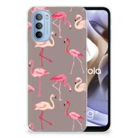 Motorola Moto G31 | G41 | TPU Hoesje | Flamingo - thumbnail