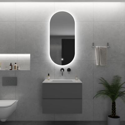 Boss & Wessing Badkamerspiegel BWS Riono 40x100 cm Verticaal LED - 33768-172396 (glisorto40v) Boss & Wessing Badkamerspiegel BWS Riono 40x100 cm Verticaal LED - 33768-172396 (glisorto40v)