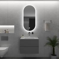 Boss & Wessing Badkamerspiegel BWS Riono 40x100 cm Verticaal LED - 33768-172396 (glisorto40v) - thumbnail