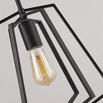 Searchlight Vierkante hanglampSlinky - 7971BK