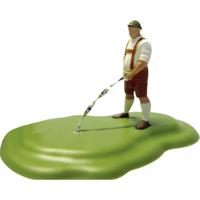 Viessmann Modelltechnik 1547 H0 Hoge nood figuren Geverfd, Staand - thumbnail