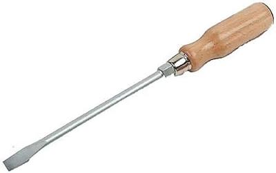 Brüder Mannesmann Schroevendraaier houten heft 10,0x175 mm (Hobby) - 1119-G-175