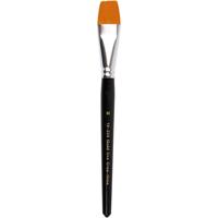 Creativ Company Gold line penselen, afm 20, l: 21 cm, b: 24 mm, plat, 6 stuk/ 1 doos - thumbnail