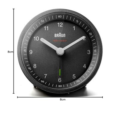Braun BC 07 B-DCF Draadloze wekker zwart Braun BC 07 B-DCF Draadloze wekker zwart