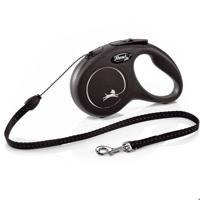 Flexi Producten/ rollijn new classic koord zwart m8 meter tot 20kg - thumbnail