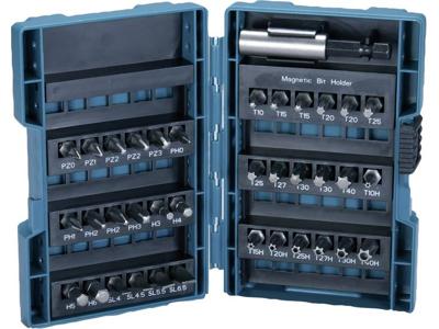Makita B-28606 B-28606 Bitset 1 (25 mm) Incl. bithouder