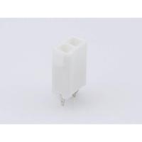 Molex 469990138 Female header, inbouw (standaard) Totaal aantal polen: 2 Rastermaat: 4.20 mm Inhoud: 1 stuk(s) Tray - thumbnail
