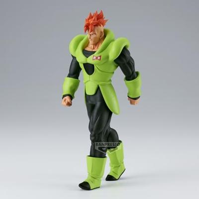 Dragon Ball Z Solid Edge Works PVC Statue Android 16 20 cm Dragon Ball Z Solid Edge Works PVC Statue Android 16 20 cm