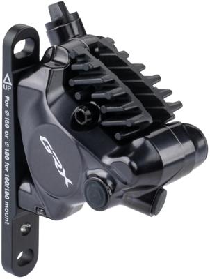 SHIMANO grx br-rx820 flat-mount brake caliper front