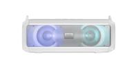 Mars Gaming MSB-XT, Draagbare Luidspreker + Soundbar 2in1, Dynamische RGB Verlichting, 4 Drivers 20W Geluidssysteem, Bluetooth 5.3 Luidspreker + AUX/MicroSD/USB/FM Radio, Wit - thumbnail