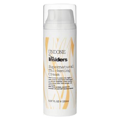 The Insiders Undone Super Natural Thickening Cream 150ml
