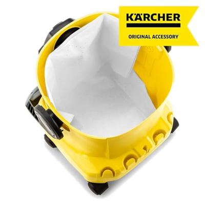 KÄRCHER Stofzuigerzak filter bags packg.a.4 pcs kaercher