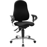 Topstar bureaustoel Ortho, zwart - thumbnail