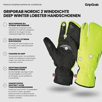 GripGrab nordic 2 windproof deep - winter gloves - thumbnail