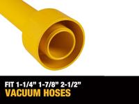 DeWALT Utility Nozzle/Brush | Universeel Mondstuk/Borstel | 32-48 en 64 mm - DXVA00-4300E - thumbnail