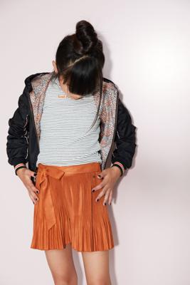 NoBell Meisjes bermuda - Silla - Ginger NoBell Meisjes bermuda - Silla - Ginger