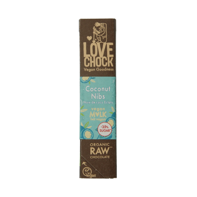 M'lk coconut nibs bio 40 Gram