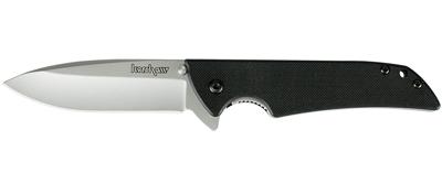 Kershaw zakmes 18,7 cm RVS/fiberglas zwart/zilver Kershaw zakmes 18,7 cm RVS/fiberglas zwart/zilver