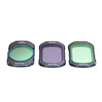 Telesin filterkit CPL+ND16+Diffusion voor DJI Osmo Pocket 3 - thumbnail